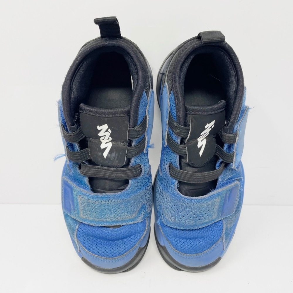 Nike Boys Air Jordan Zion 2 FD4092-410 Blue Basketball Shoes Sneakers Size 2